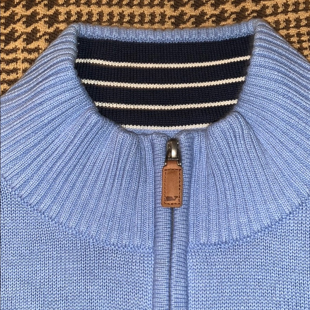 Vineyard Vines Quarterzip Pullover Sweater - image 3